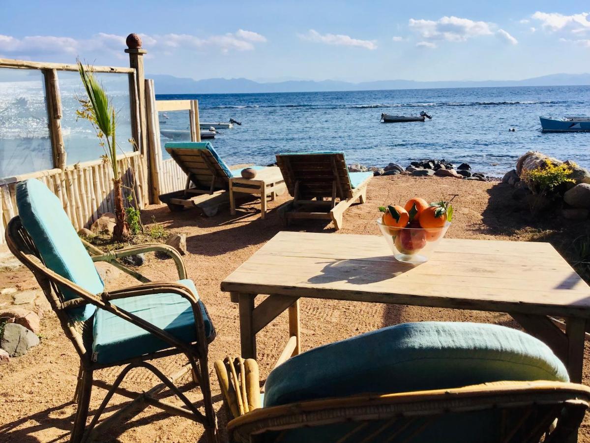 Villa Kon Tiki With Private Beach Dahab Exterior photo